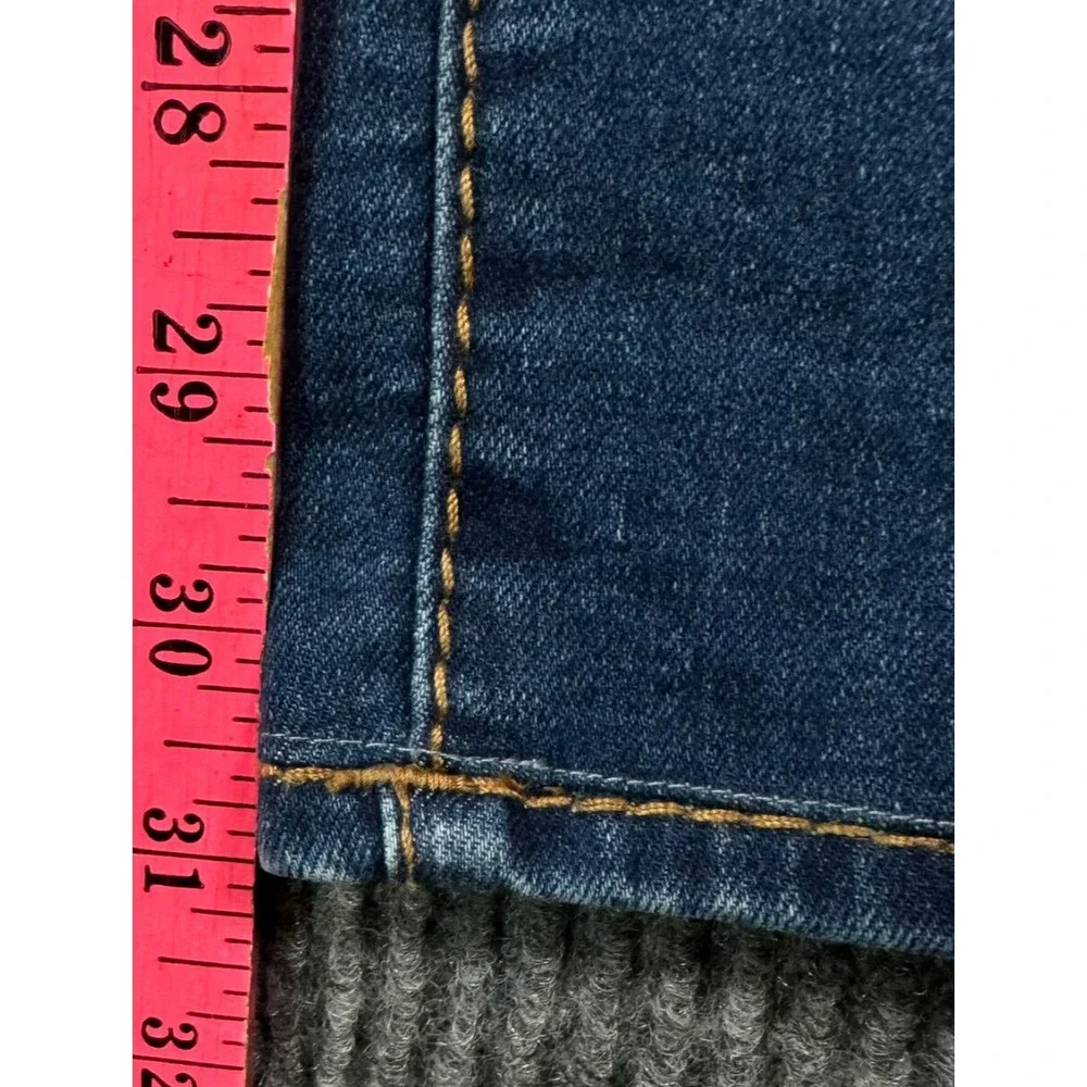 True Religion Geno Relaxed Slim Big T Jeans Men 34x31 Fade Skater hip hop